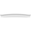 Ekena Millwork Eyebrow Architectural Grade PVC Pediment, 82"W x 10-1/2"H x 2-3/4"P PEDP082X105EYE00